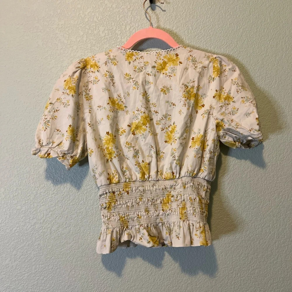 Wayf crop top size 8 - Picture 2 of 5